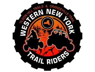 Western New York Trail Riders logo design by ORPiXELSTUDIOS