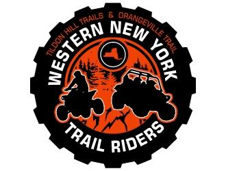 Western New York Trail Riders logo design by ORPiXELSTUDIOS