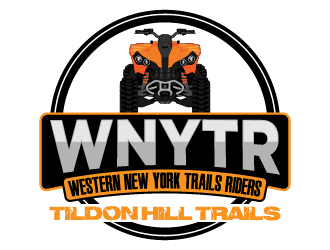 Western New York Trail Riders logo design by fastsev