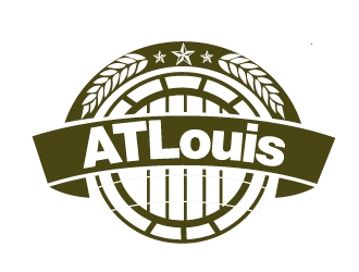 ATLouis logo design by PMG