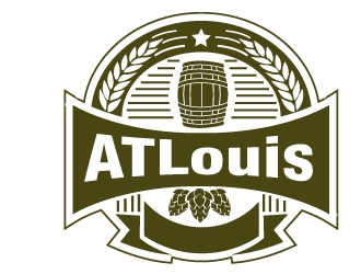ATLouis logo design by PMG
