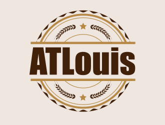 ATLouis logo design by BeDesign