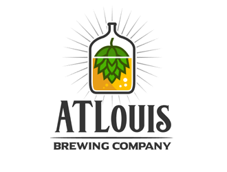 ATLouis logo design by megalogos