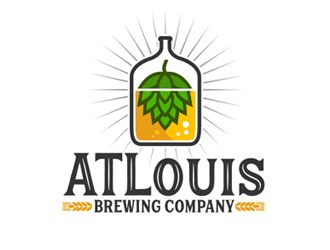 ATLouis logo design by megalogos