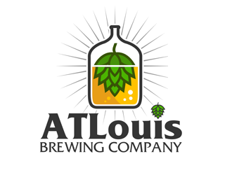 ATLouis logo design by megalogos