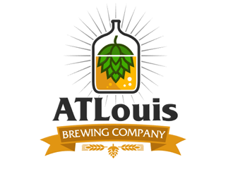 ATLouis logo design by megalogos