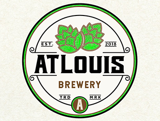 ATLouis logo design by Optimus