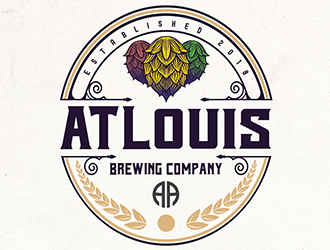 ATLouis logo design by Optimus