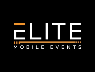 Elite Mobile Events logo design by jaize