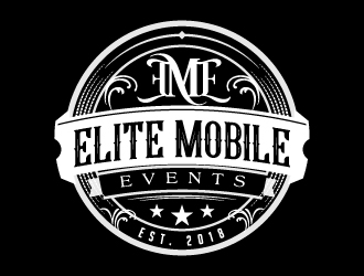 Elite Mobile Events logo design by jaize