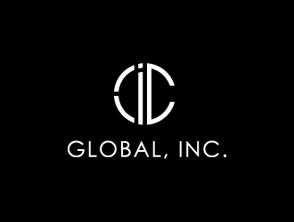 IC Global, Inc. logo design by denfransko