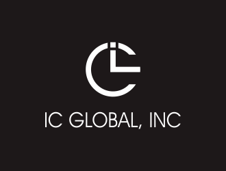 IC Global, Inc. logo design by Thoks