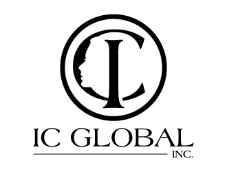 IC Global, Inc. logo design by jaize