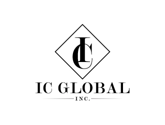 IC Global, Inc. logo design by J0s3Ph