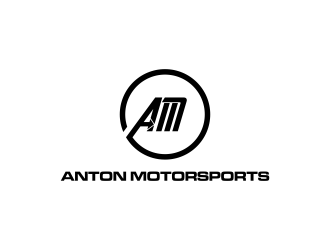 Anton Motorsports  logo design by sitizen