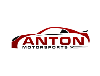 Anton Motorsports  logo design by andayani*