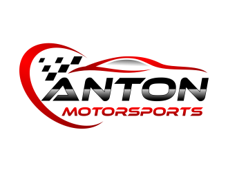 Anton Motorsports  logo design by cintoko