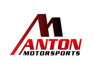 Anton Motorsports  logo design by scriotx