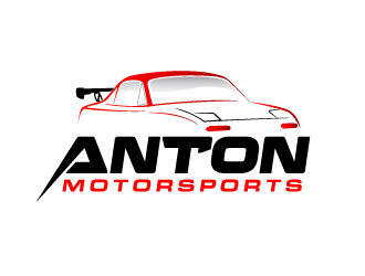 Anton Motorsports  logo design by PRN123