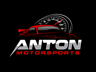 Anton Motorsports  logo design by PRN123
