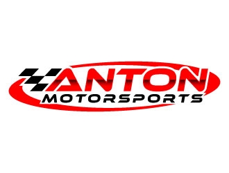 Anton Motorsports  logo design by daywalker