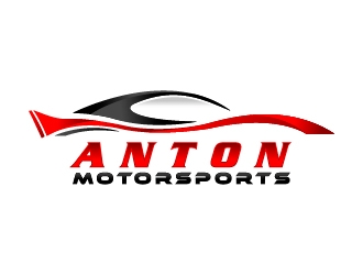 Anton Motorsports  logo design by thebutcher