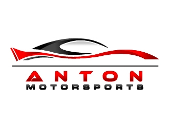 Anton Motorsports  logo design by thebutcher