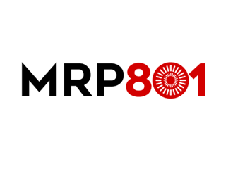 MRP801 logo design by megalogos