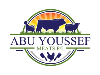 Abu Youssef Meats P/L logo design by MAXR