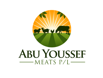 Abu Youssef Meats P/L logo design by kunejo