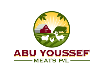 Abu Youssef Meats P/L logo design by kunejo