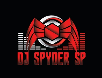 DJ SPYDER SP logo design by Roma