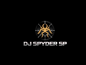 DJ SPYDER SP logo design by art-design