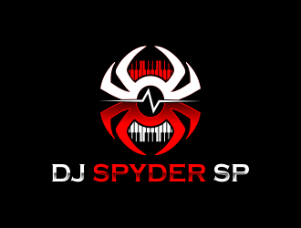 DJ SPYDER SP logo design by kopipanas
