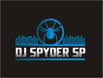 DJ SPYDER SP logo design by bunda_shaquilla