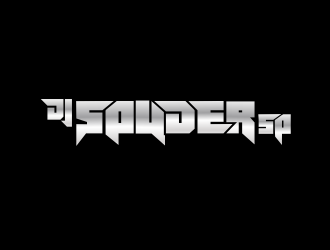 DJ SPYDER SP logo design by logy_d