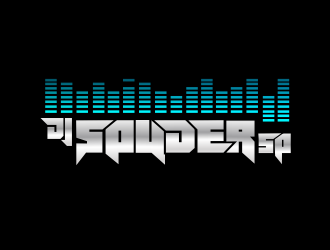 DJ SPYDER SP logo design by logy_d