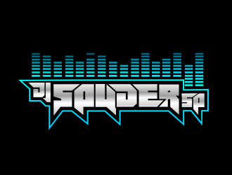 DJ SPYDER SP logo design by logy_d