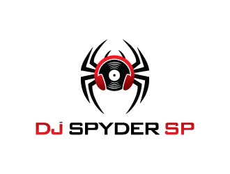 DJ SPYDER SP logo design by Gaze