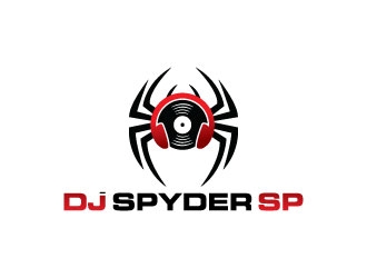 DJ SPYDER SP logo design by Gaze