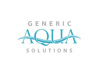 GENERIC AQUA SOLUTIONS logo design by Muhammad_Abbas