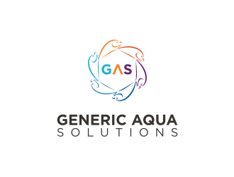 GENERIC AQUA SOLUTIONS logo design by mbamboex