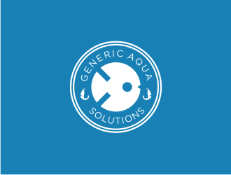 GENERIC AQUA SOLUTIONS logo design by mbamboex
