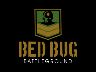 Bed Bug Battleground logo design by JessicaLopes
