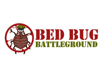 Bed Bug Battleground logo design by jaize