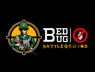 Bed Bug Battleground logo design by Danny19