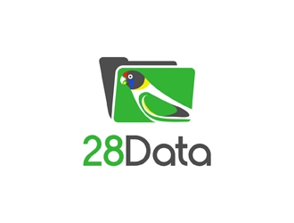 28 Data logo design by neonlamp