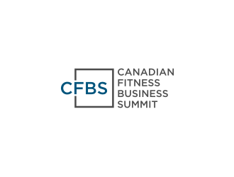 CFBS Canadian Fitness Business Summit logo design by logitec