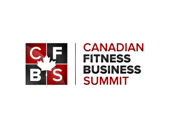 CFBS Canadian Fitness Business Summit logo design by pakNton
