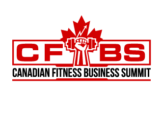 CFBS Canadian Fitness Business Summit logo design by dondeekenz